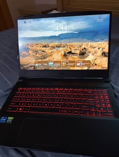Msi katana laptop