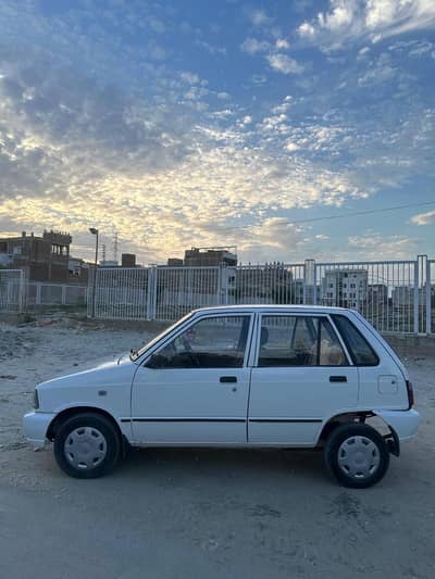 Suzuki Mehran VXR 2017