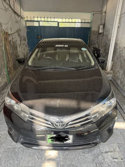 Toyota Corolla GLI 2017