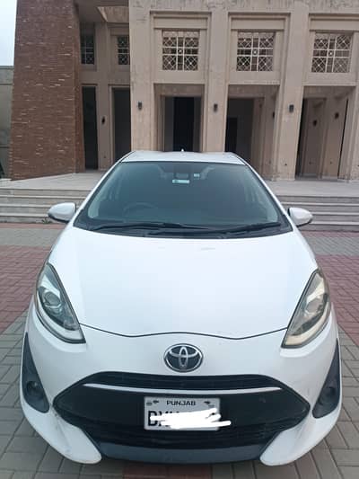 Toyota Aqua 2018