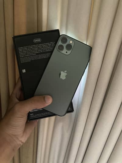 iPhone 11 Pro 64gb PTA approved
