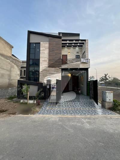 5 Marla Brand New Luxury Prime House For Sale In Park View City