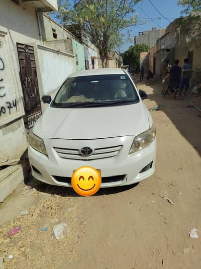 Toyota Corolla XLI 2010