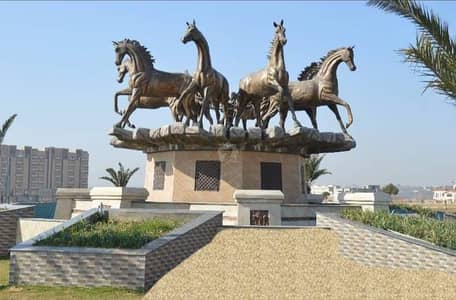 34 Marla plot Bahria Town Sector A, for sale