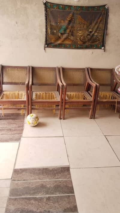 Chair Set for Sale - Solid Wood