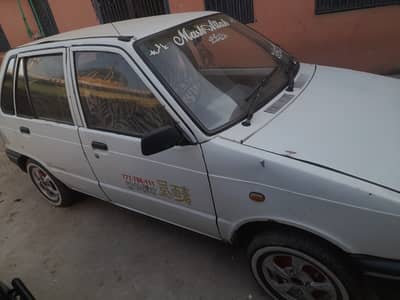 Suzuki mehran 1996 for sale