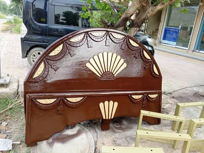 double bed queen size for sale in Lahore