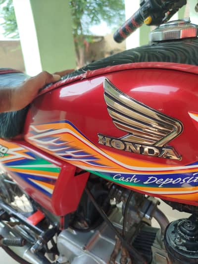 Honda CD