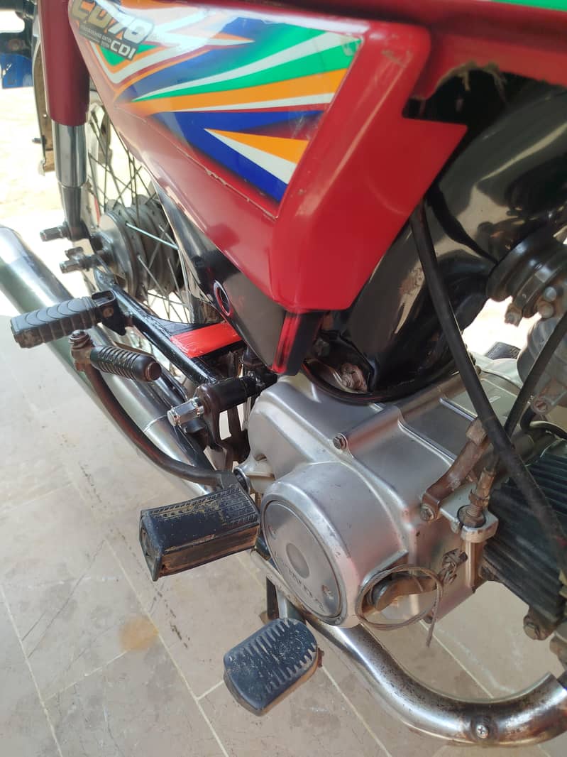 Honda CD 4