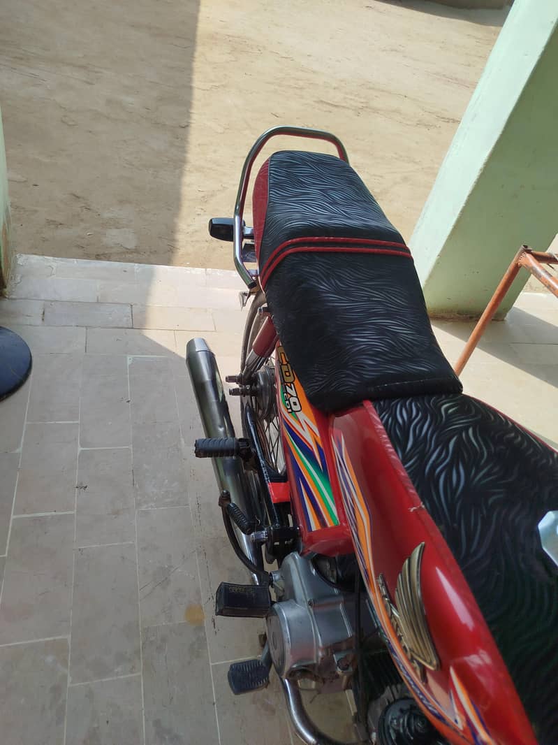 Honda CD 6