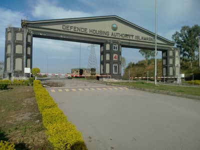 500 Yard Plot DHA Islamabad phase 1 for Sale