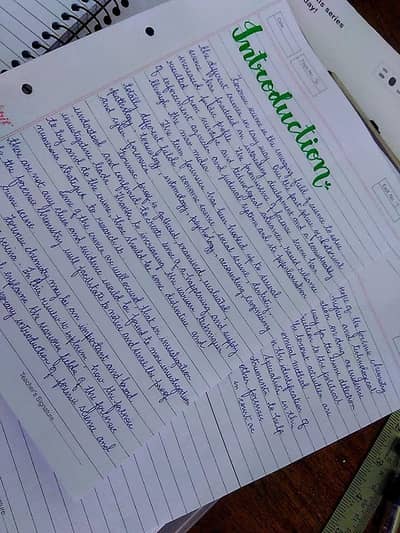 Assignment Writing