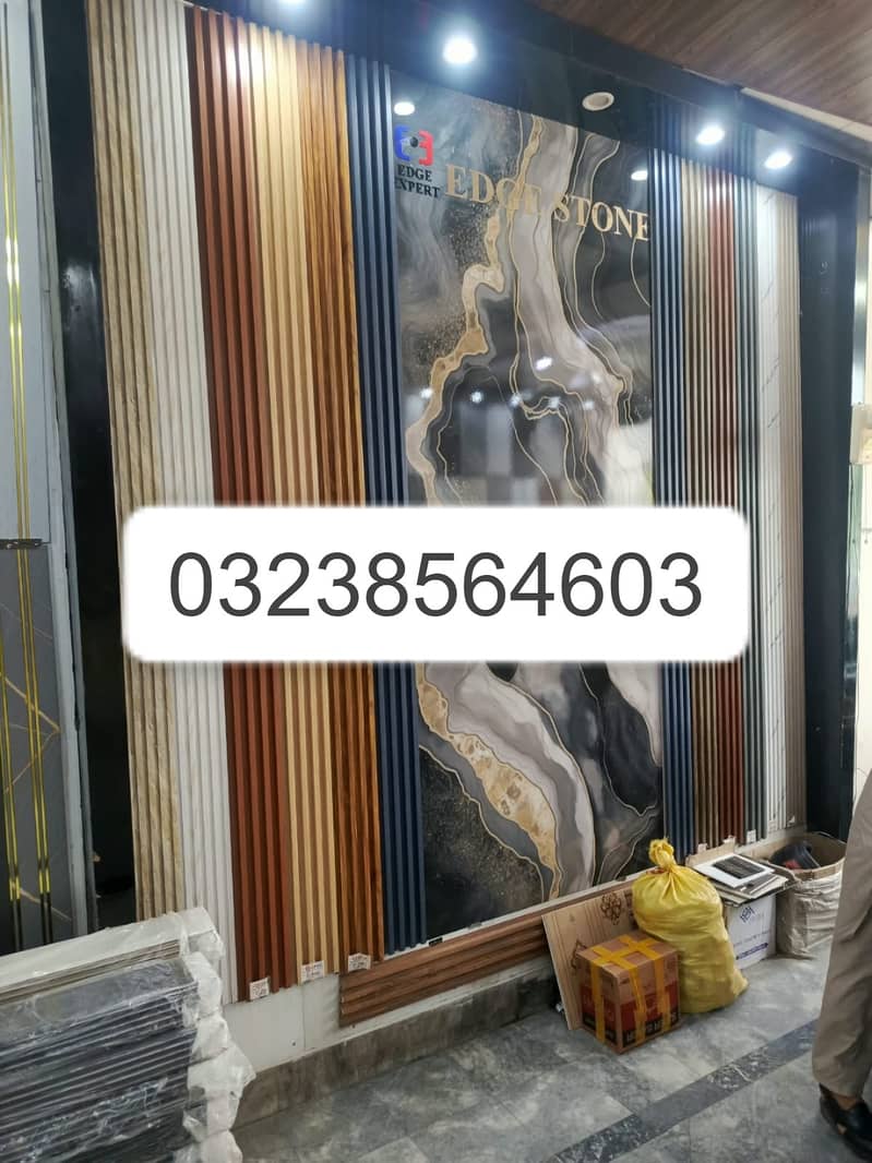 Wpc wallpanelling-Media wall panel-PVC wallpanel-Solid panel-Wallpanel 2