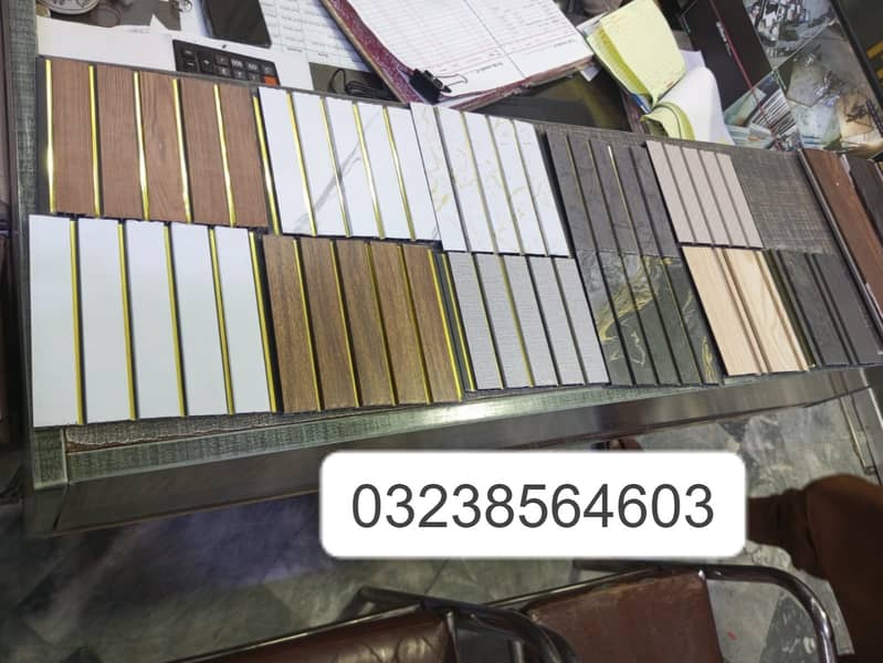 Wpc wallpanelling-Media wall panel-PVC wallpanel-Solid panel-Wallpanel 8