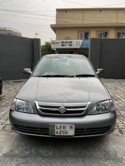 Suzuki Cultus 2016 Model mint condition