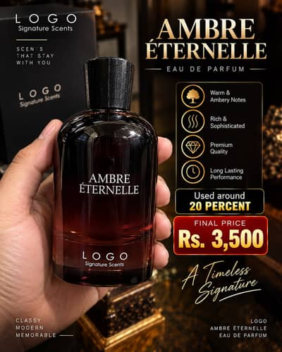 Ambre Eternelle Perfume for Sale
