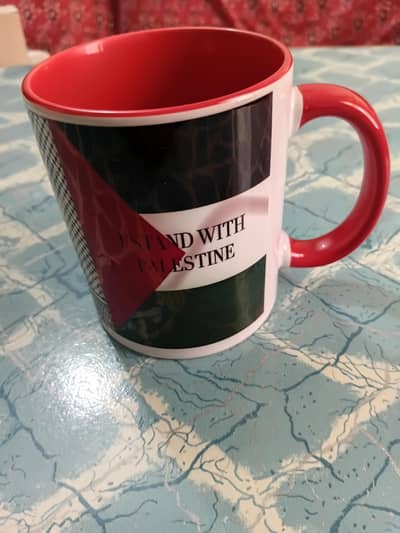 STAND WITH PALESTINE MUG