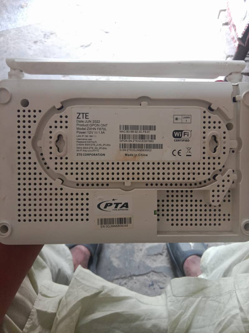 wifi modem 1