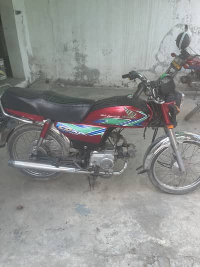 Honda cd70 2018