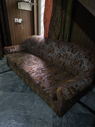 5 Seater Sofa Set