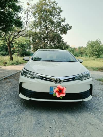 Toyota Corolla GLI 2019  Model