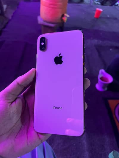 Apple iPhone XS Max 256GB PTA Approved | Water Pack | Original Battery