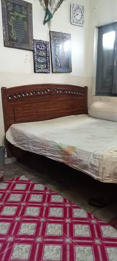 dubble bed