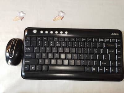 A4Tech Wireless Keyboard + Mouse | Excellent Condition