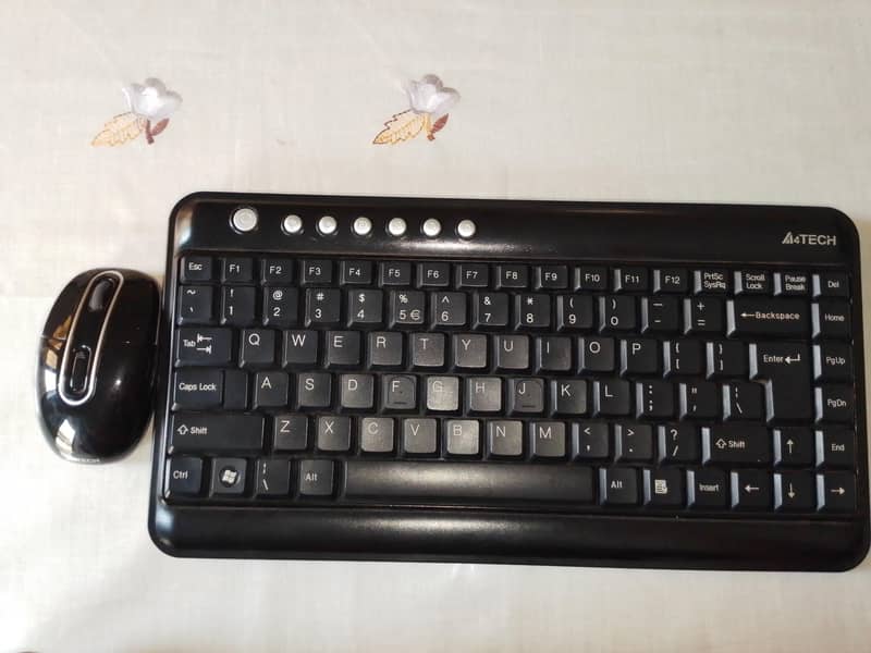 A4Tech Wireless Keyboard + Mouse | Excellent Condition 0