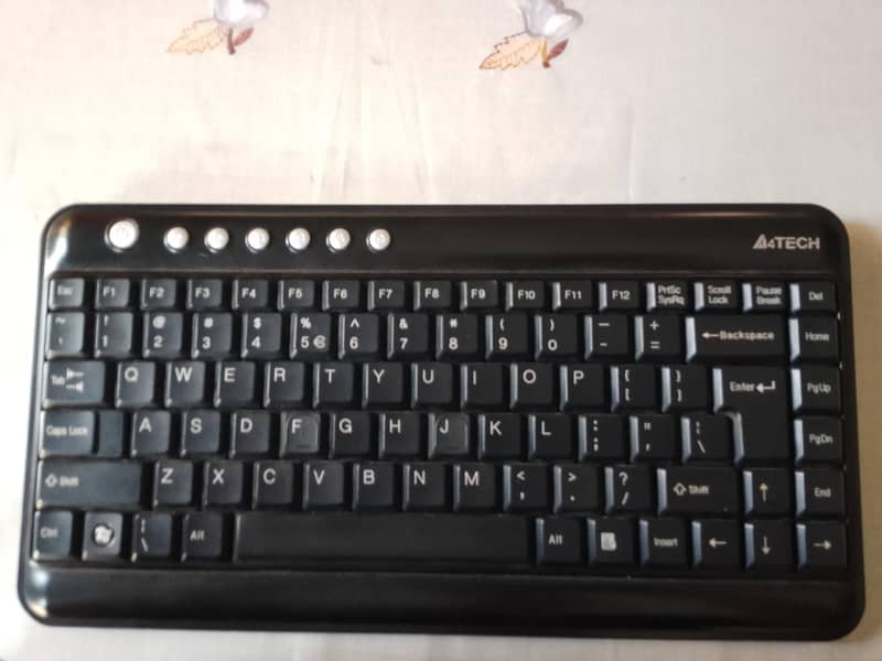 A4Tech Wireless Keyboard + Mouse | Excellent Condition 2