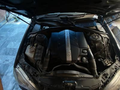 Mercedes S Class s350 v6 3.8L 2002 facelift