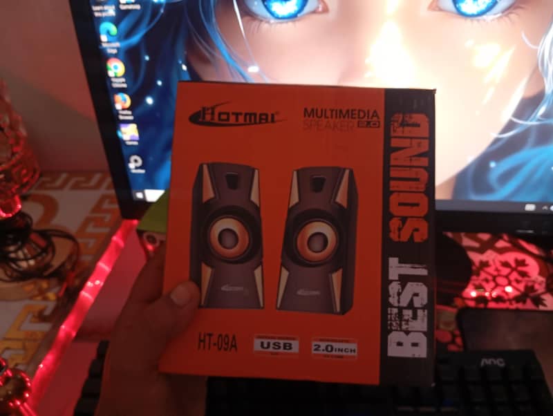 gaming pc  Full Setup | i5 7th Gen/RX 590 8GB/16GB RAM /22" Monitor 1