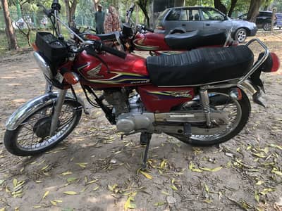 Honada 125 total original no open no repairs
