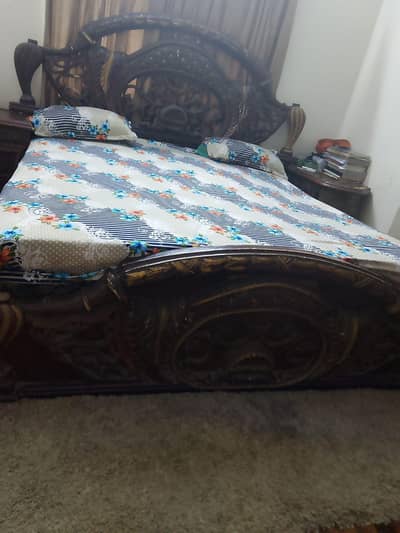 Double Bed For Sale