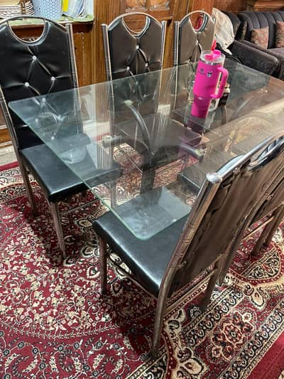 Dinning Table With 6 Chairs