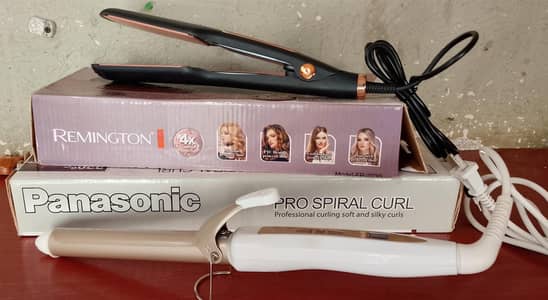 multi hairstyle straightener and  hair roller