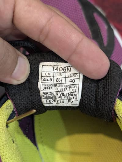 ASICS Patriot 7 Running Shoes - Original