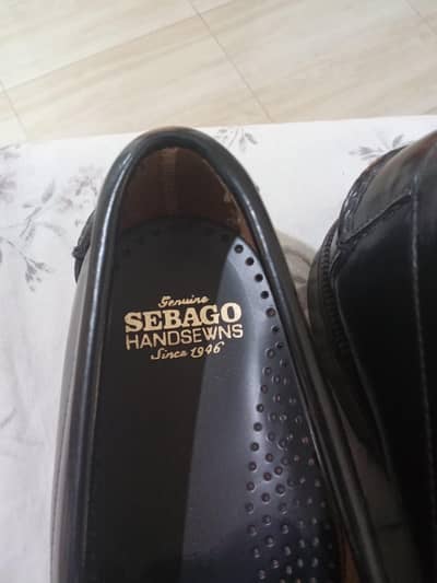 SEBAGO IMPORTED LOAFER USA HAND STITCHED