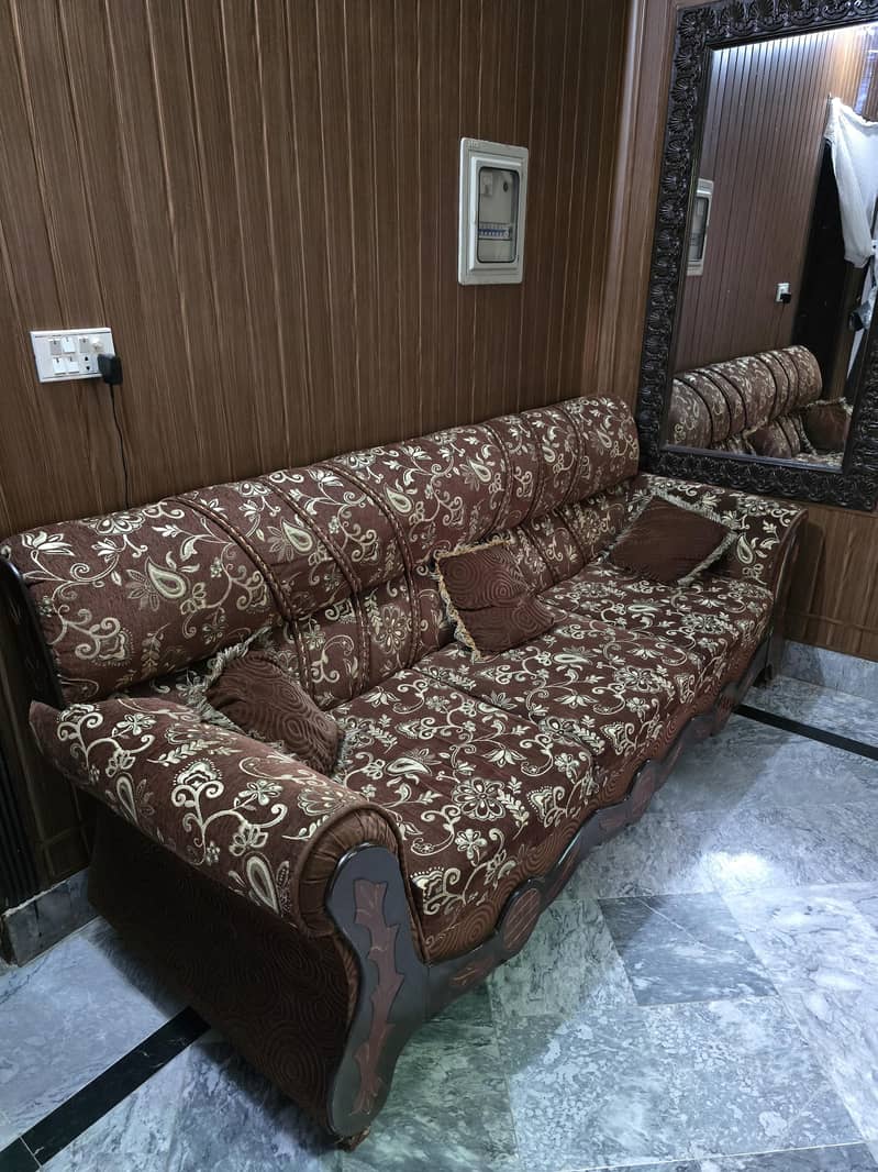 6 Seater Sofa set 0