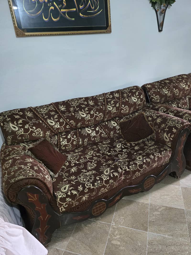 6 Seater Sofa set 1