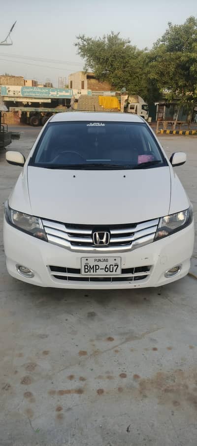 Honda City 2011