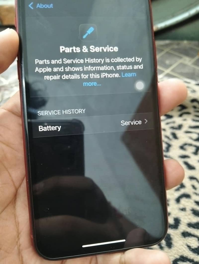 Apple iPhone XR 7