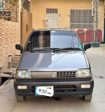 Suzuki Mehran VXR 2013 total original