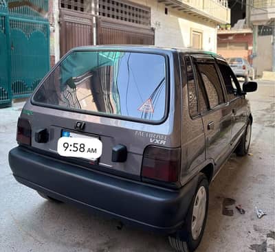 Suzuki Mehran VXR 2013 total original