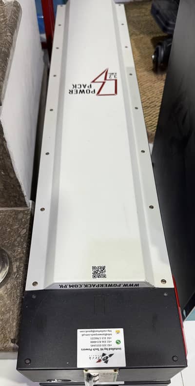 Powerpack 6.4kwh LithiumIon Battery Pack