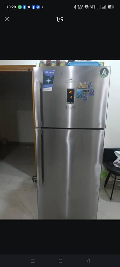 Dawlance DW-600 No Frost Refrigerator | Big Family Size