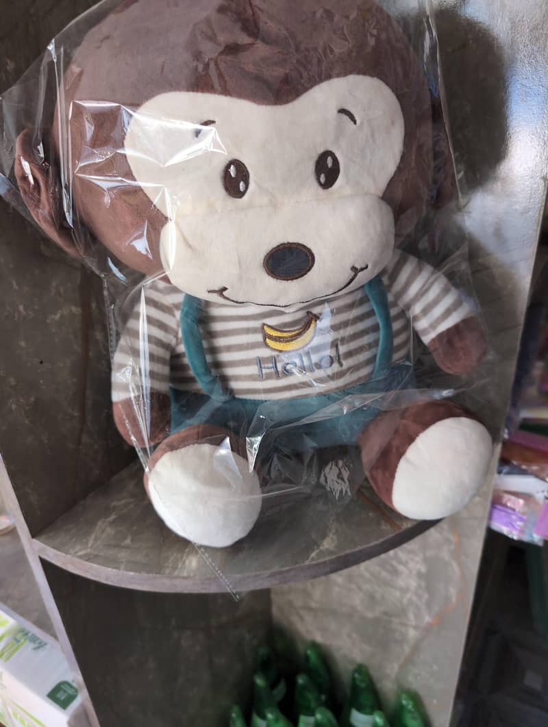 stuff monkey 0