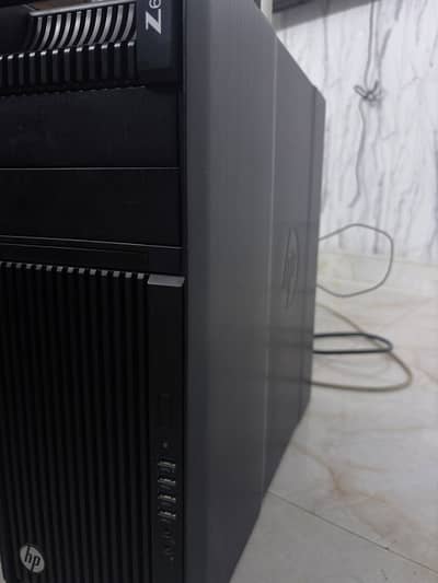 Hp z640 Dual Processor