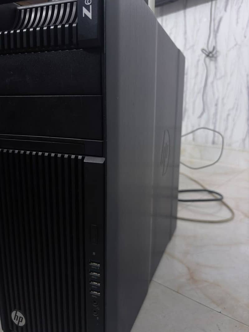 Hp z640 Dual Processor 0