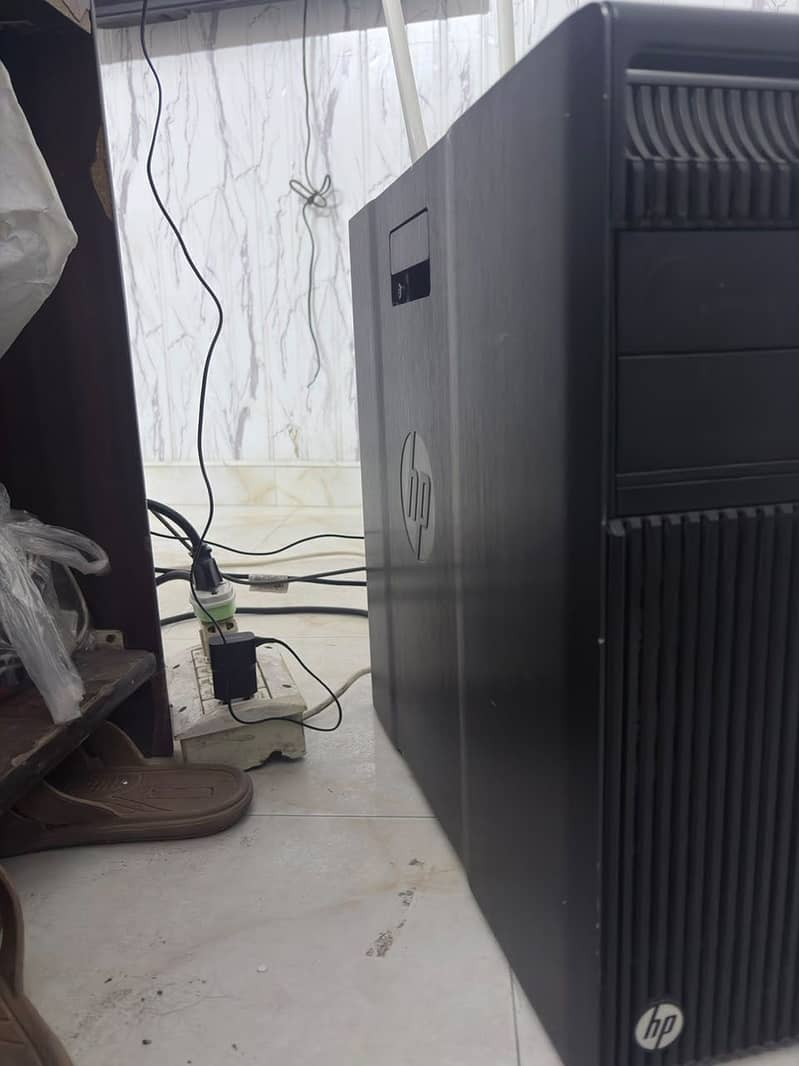 Hp z640 Dual Processor 1